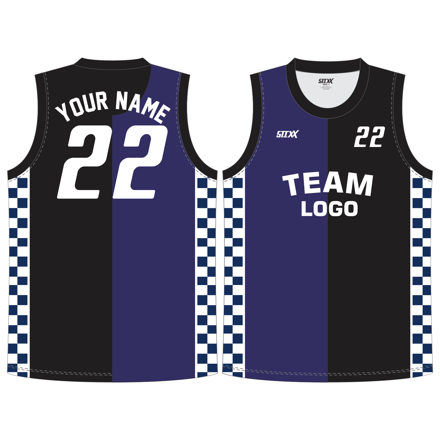 CUSTOM ROUND/CREW NECK BASKETBALL JERSEYS