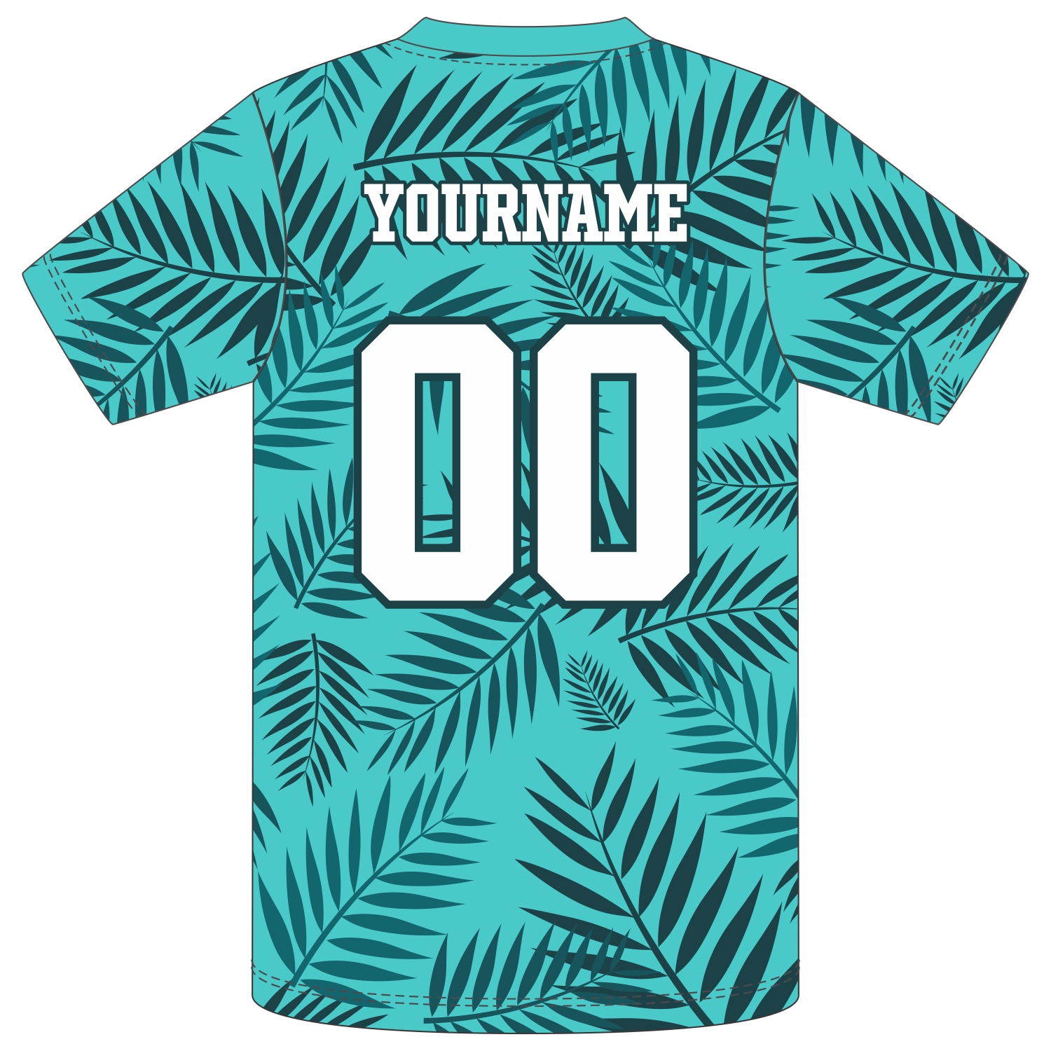 Custom Short‑Sleeve V‑Neck T‑Shirts