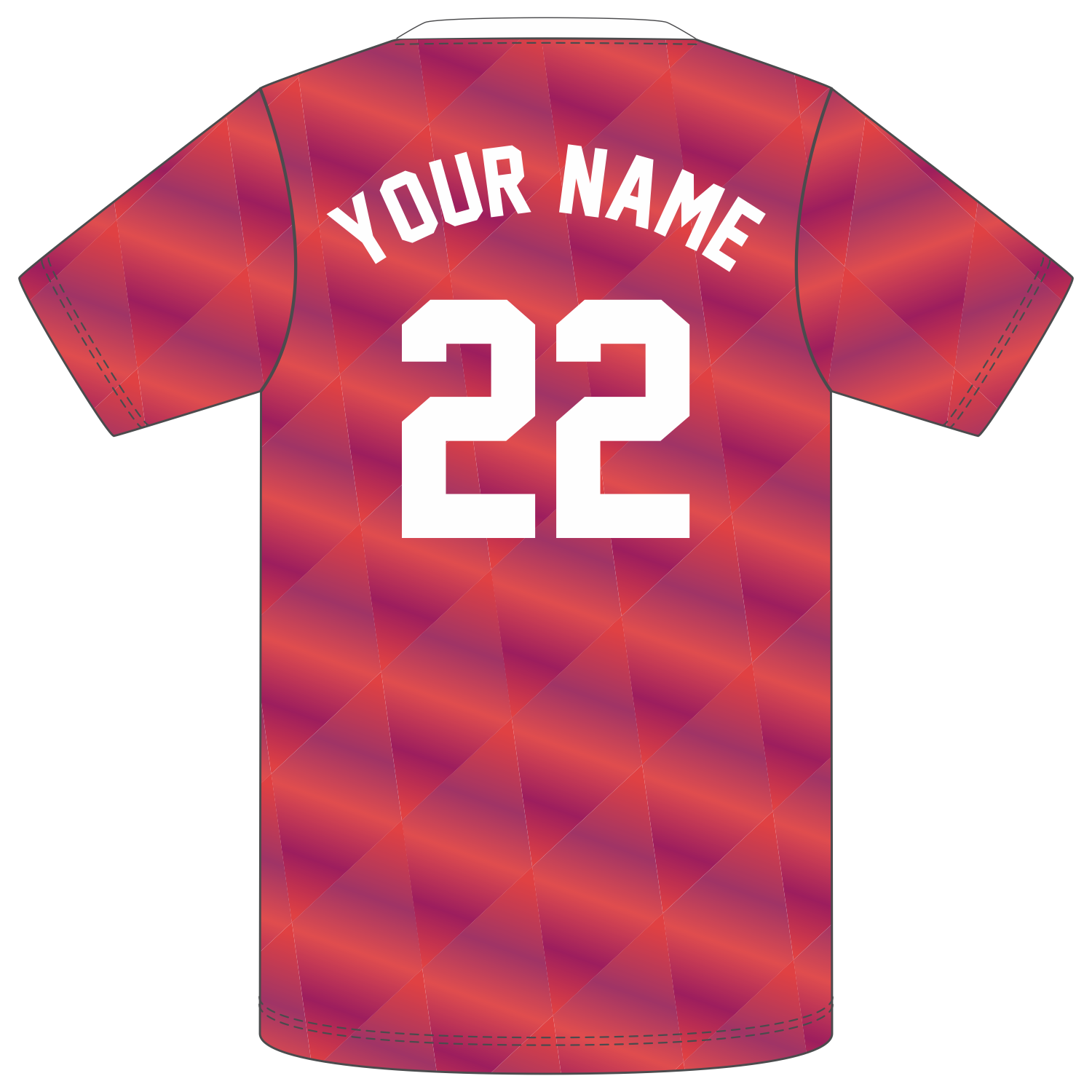 Custom Short‑Sleeve Crew Neck T‑Shirts