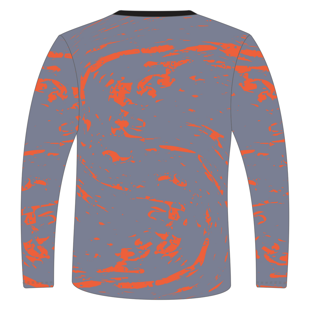 CUSTOM LONG SLEEVE SHOOTING SHIRTS (ROUND NECK)