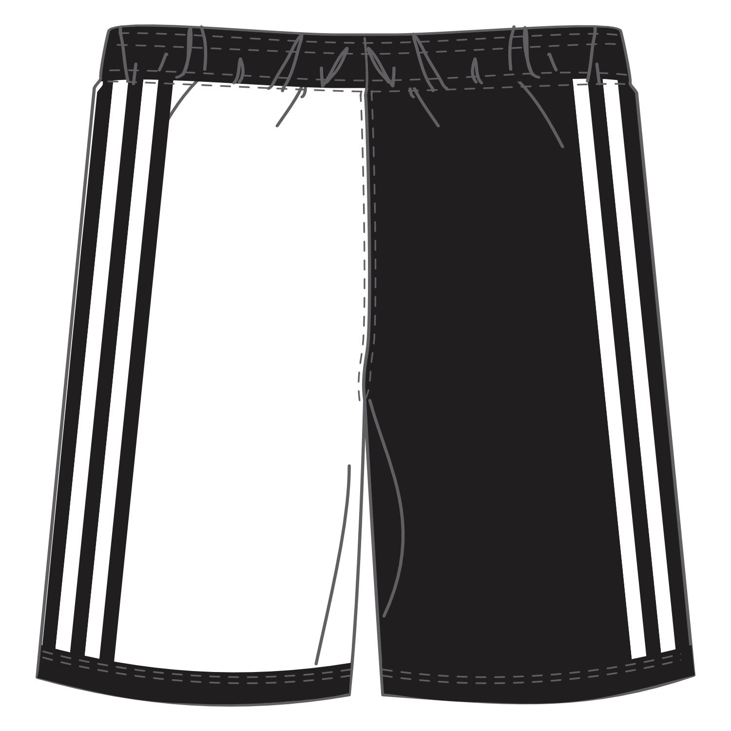 CUSTOM REVERSIBLE BASKETBALL SHORTS