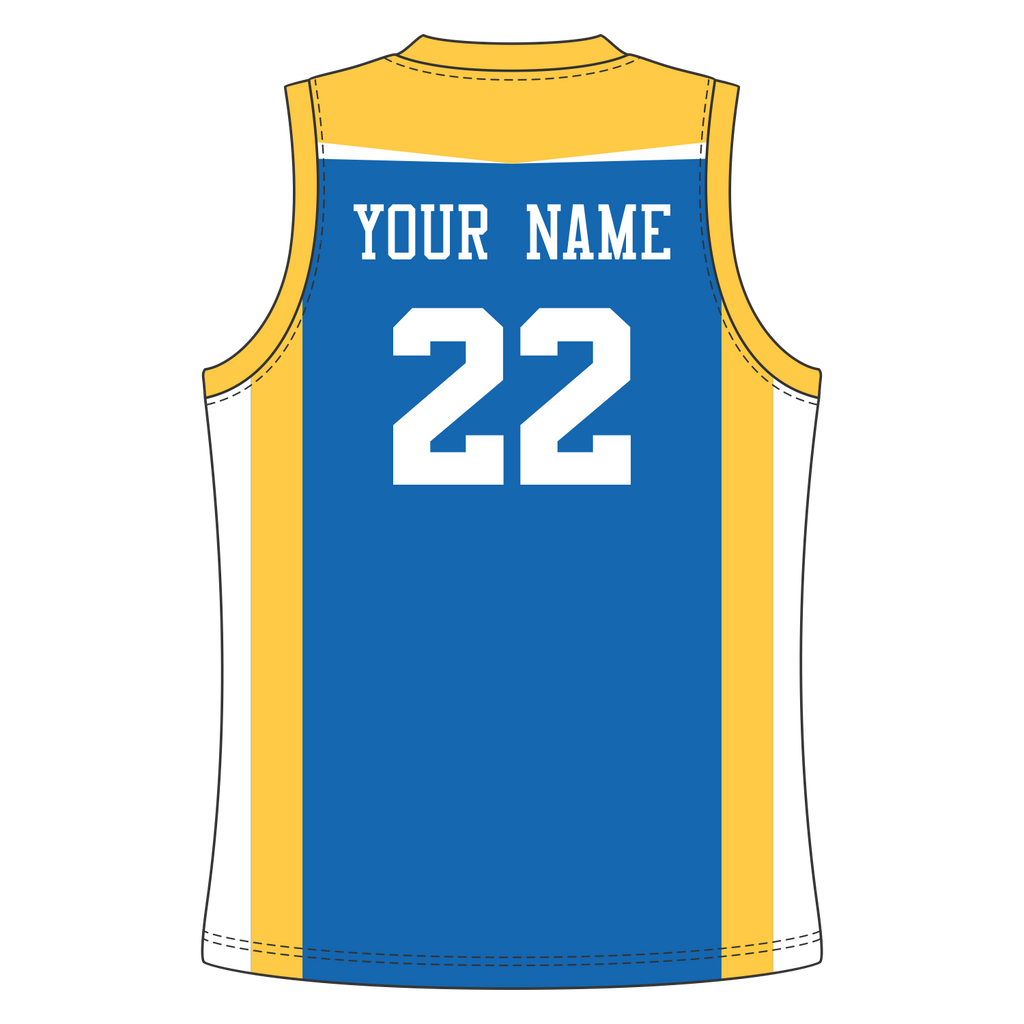 CUSTOM V-NECK BASKETBALL JERSEYS