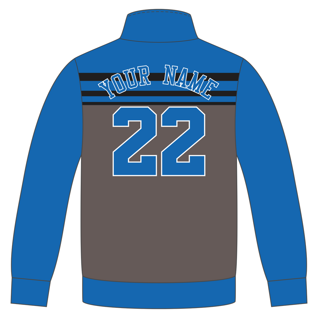 CUSTOM WARMUP JACKETS