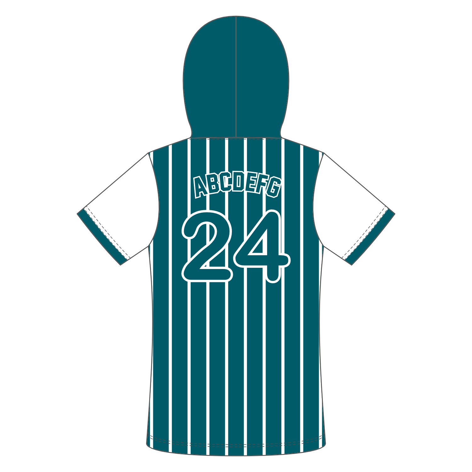 CUSTOM SHORT SLEEVE HOODIE SHOOTING SHIRTS