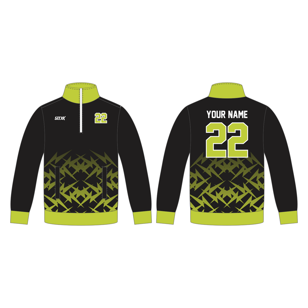 Custom Quarter Zips