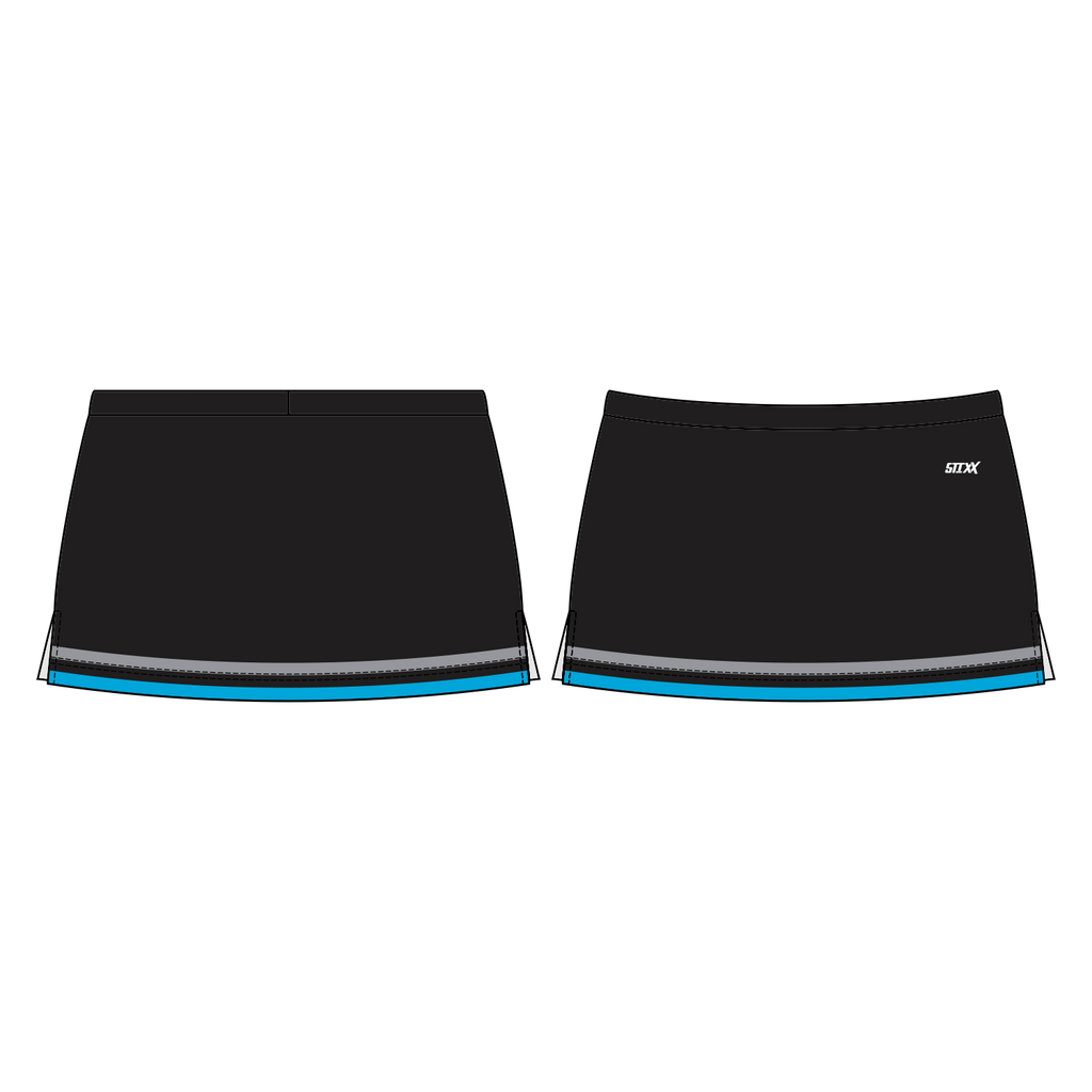 Side Vent Cheerleading Skort
