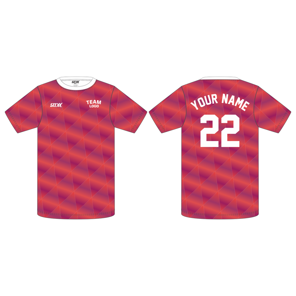 CUSTOM SHORT SLEEVE SHOOTING SHIRTS (ROUND NECK)