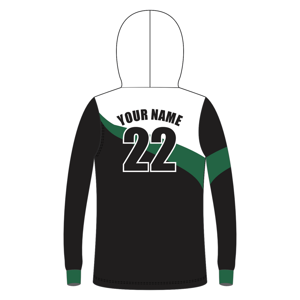 CUSTOM LONG SLEEVE HOODIE SHOOTING SHIRTS