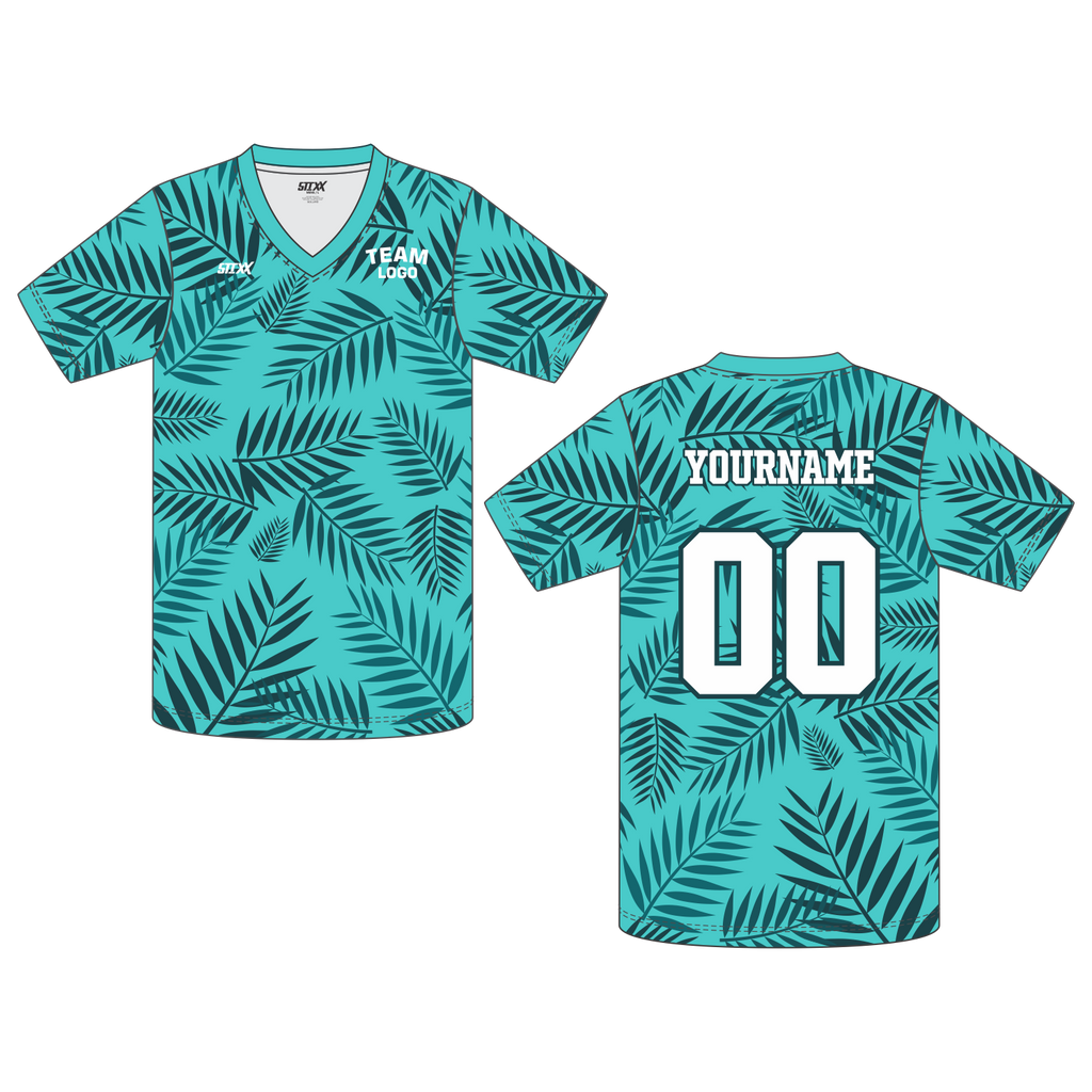 CUSTOM SHORT SLEEVE SHOOTING SHIRTS (V-NECK)