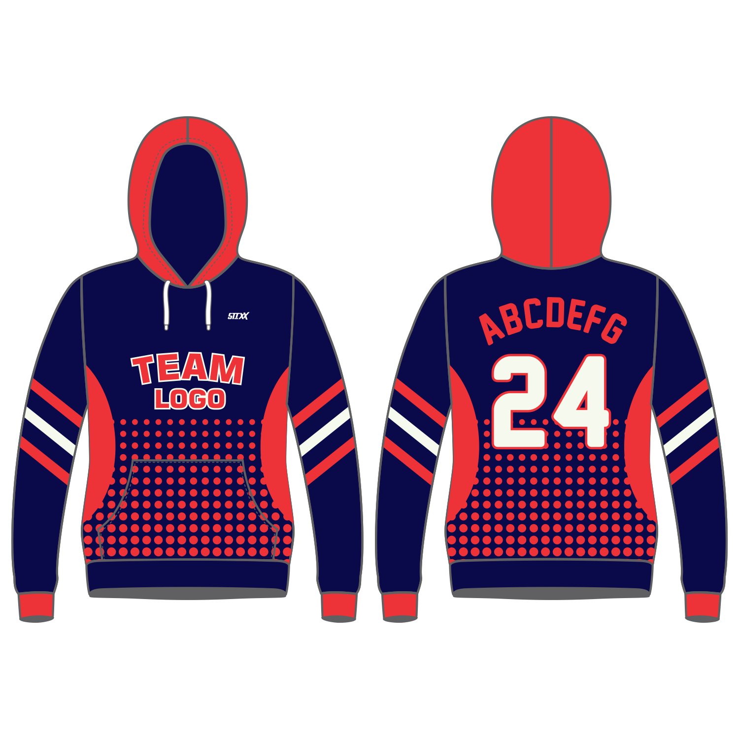 CUSTOM HOODIES