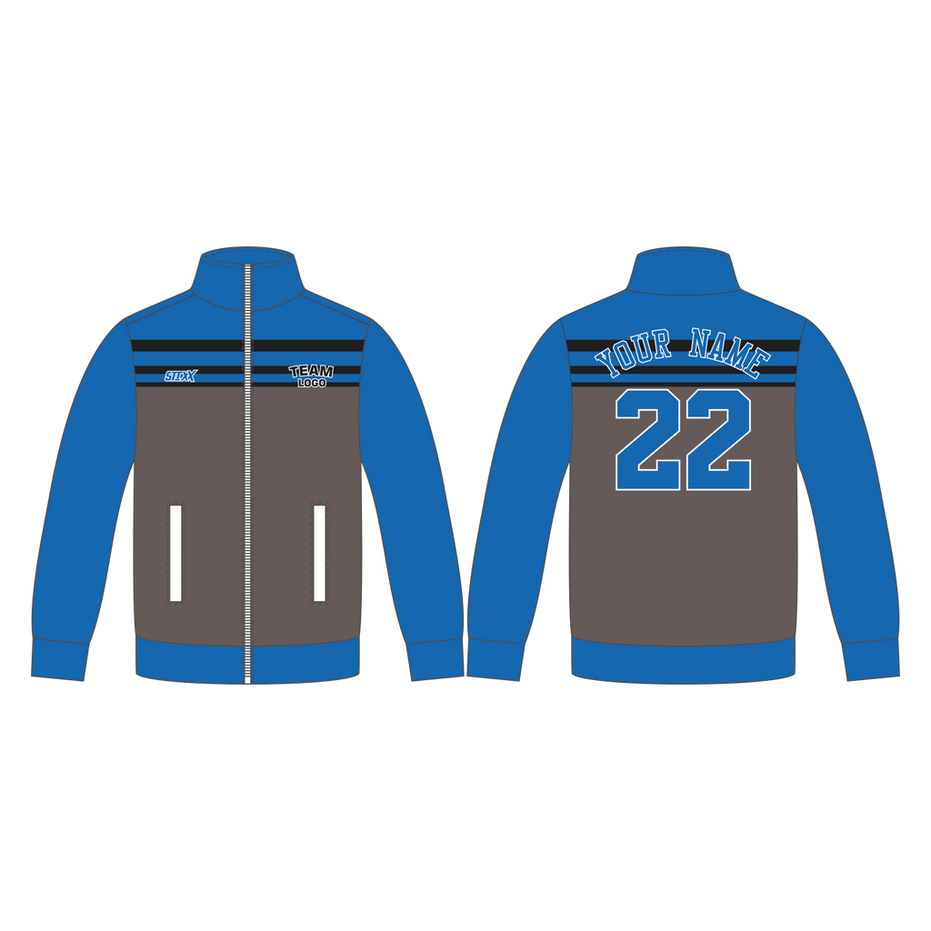 CUSTOM WARMUP JACKETS