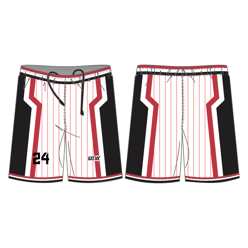 CUSTOM REVERSIBLE BASKETBALL SHORTS