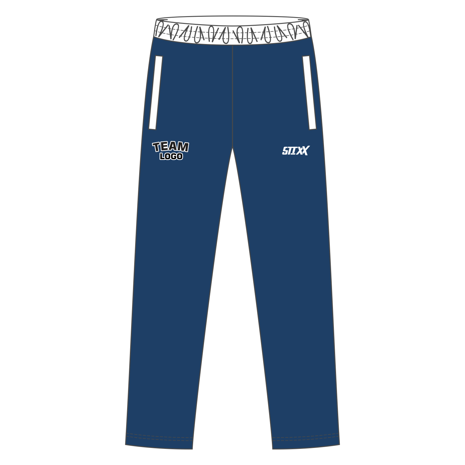 CUSTOM WARMUP PANTS