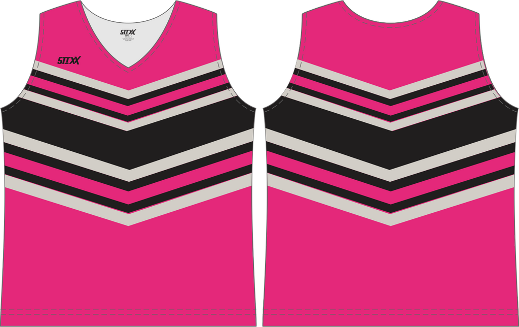 Custom Sleeveless Cheerleading Shells