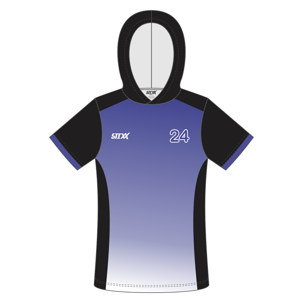 CUSTOM SHORT SLEEVE HOODIE SHOOTING SHIRTS