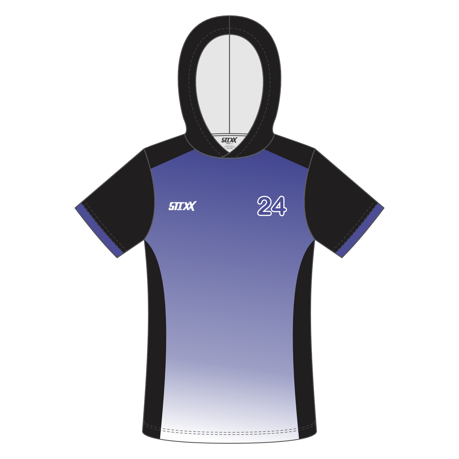 CUSTOM SHORT SLEEVE HOODIE SHOOTING SHIRTS