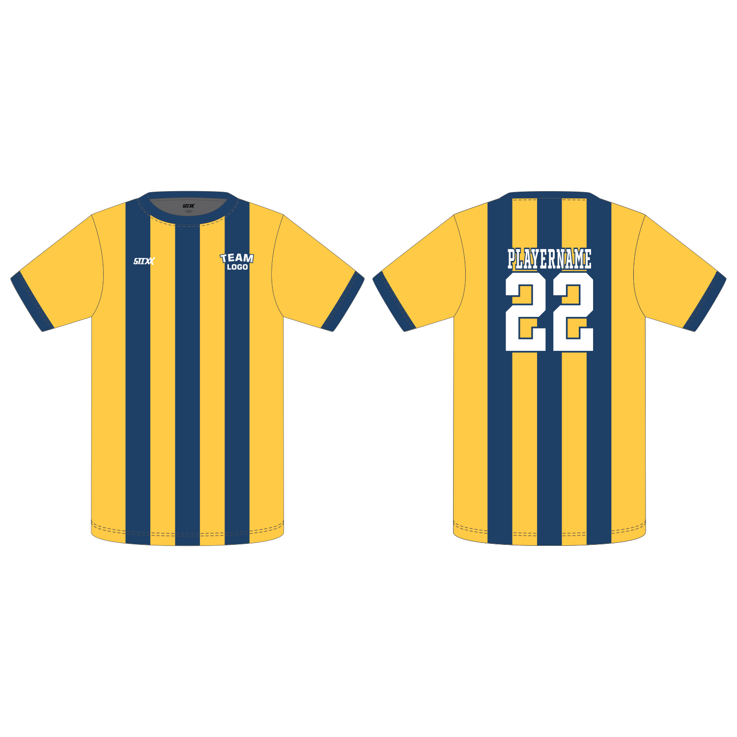 Custom Crew Neck T-Shirts