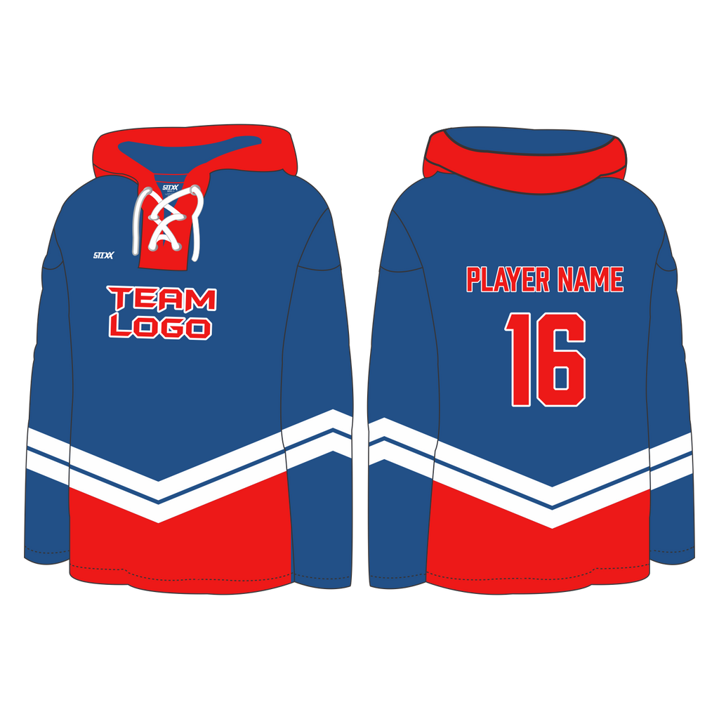 Custom Team ICE Hockey Hoodie
