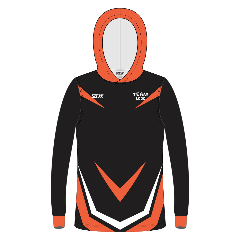 CUSTOM LONG SLEEVE HOODIE SHOOTING SHIRTS