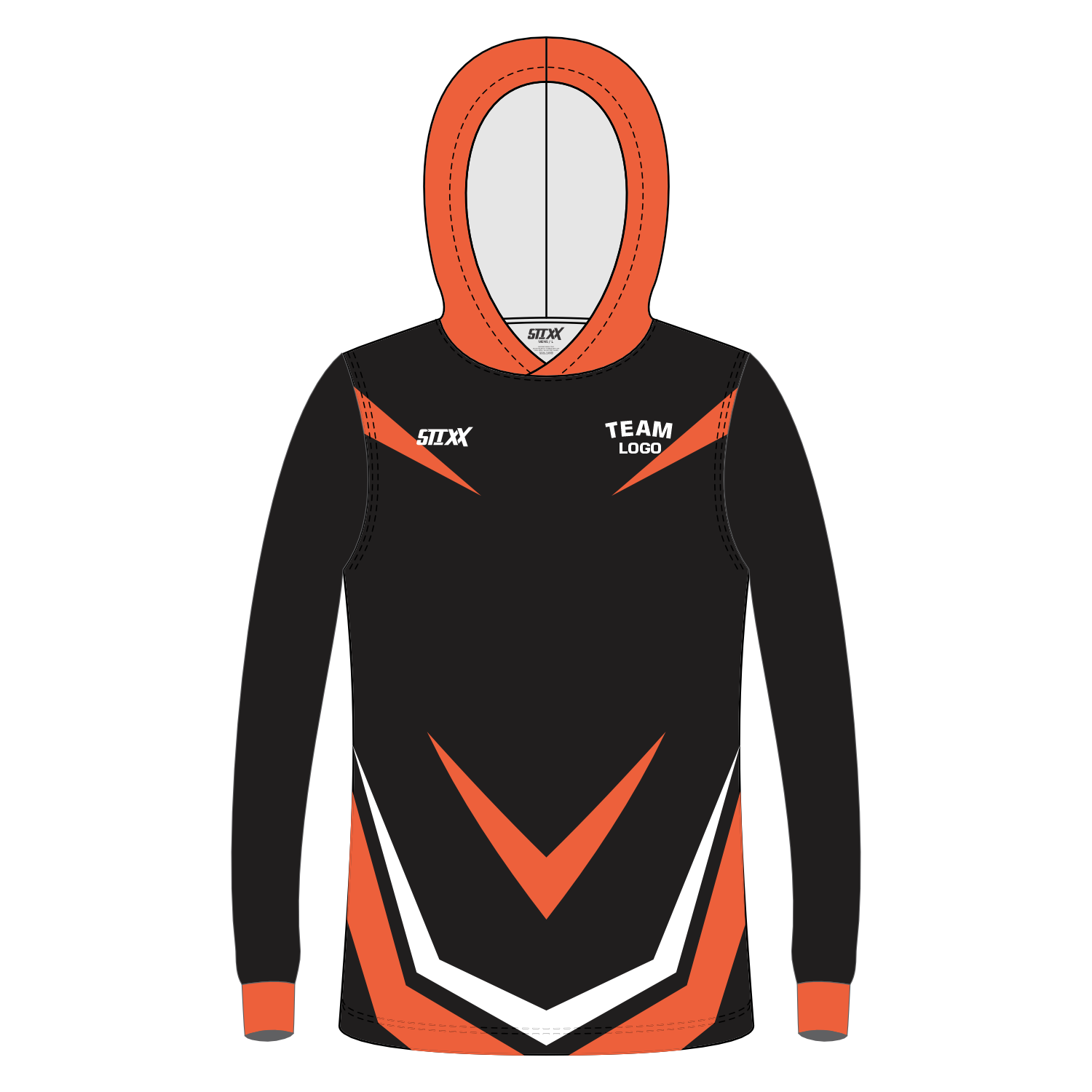 CUSTOM LONG SLEEVE HOODIE SHOOTING SHIRTS