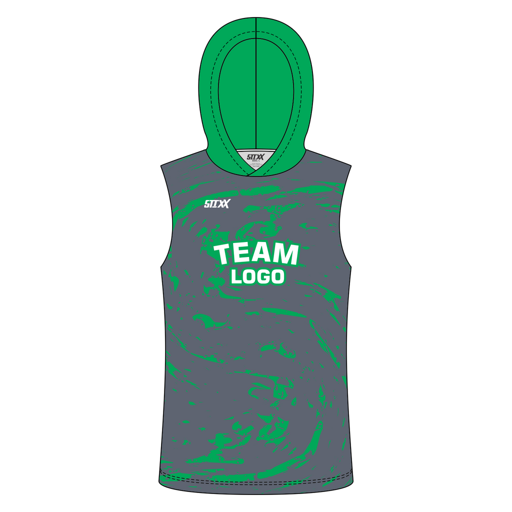 CUSTOM SLEEVELESS HOODIE SHOOTING SHIRTS