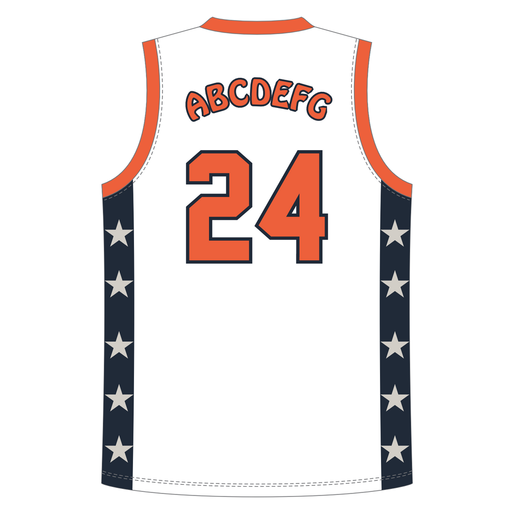 CUSTOM REVERSIBLE V-NECK BASKETBALL JERSEYS