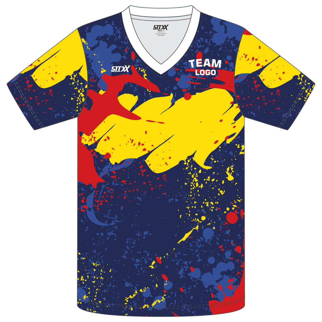 CUSTOM SHORT SLEEVE SHOOTING SHIRTS (V-NECK)