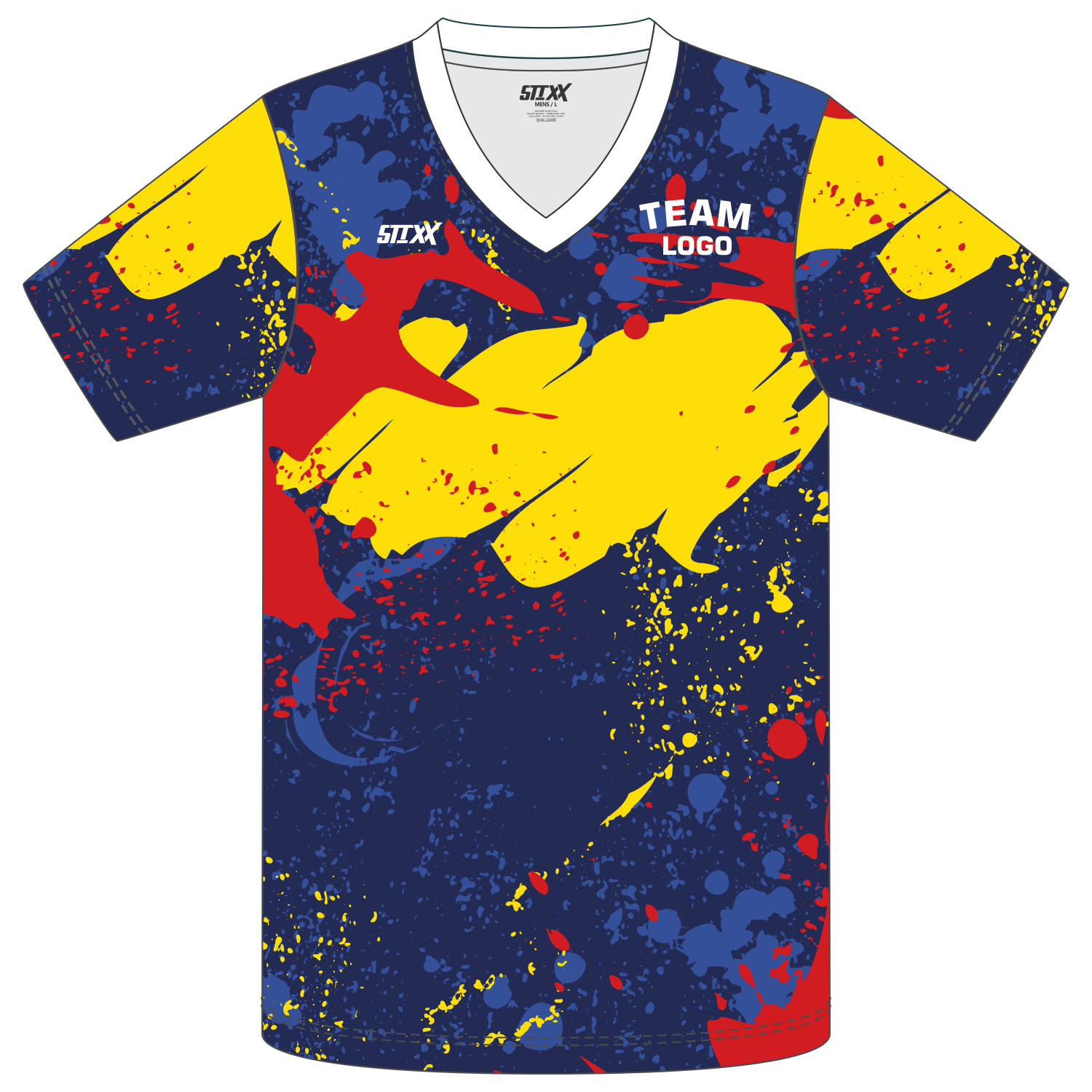 CUSTOM SHORT SLEEVE SHOOTING SHIRTS (V-NECK)