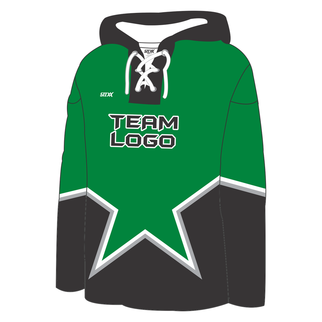 Custom Team ICE Hockey Hoodie