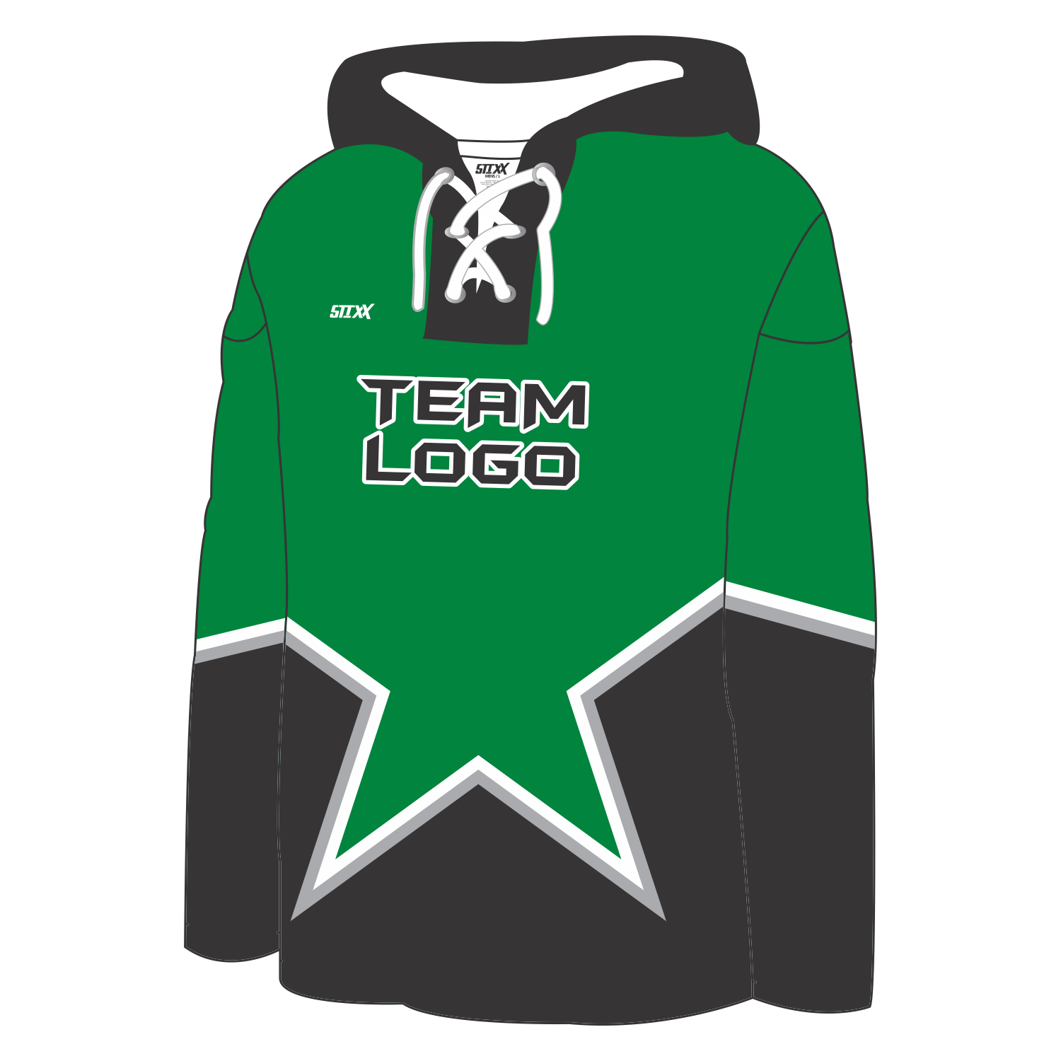 Custom Team ICE Hockey Hoodie