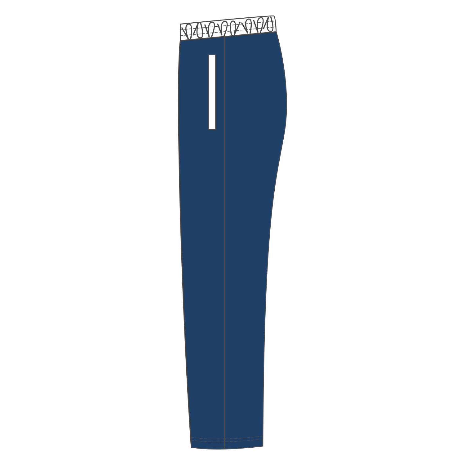 CUSTOM WARMUP PANTS