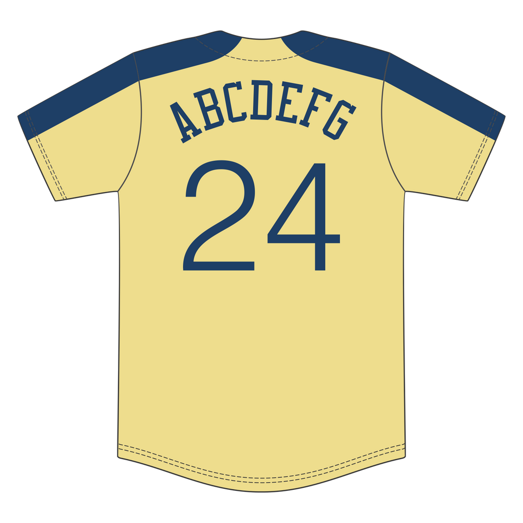 Custom Button-Down Baseball Jerseys