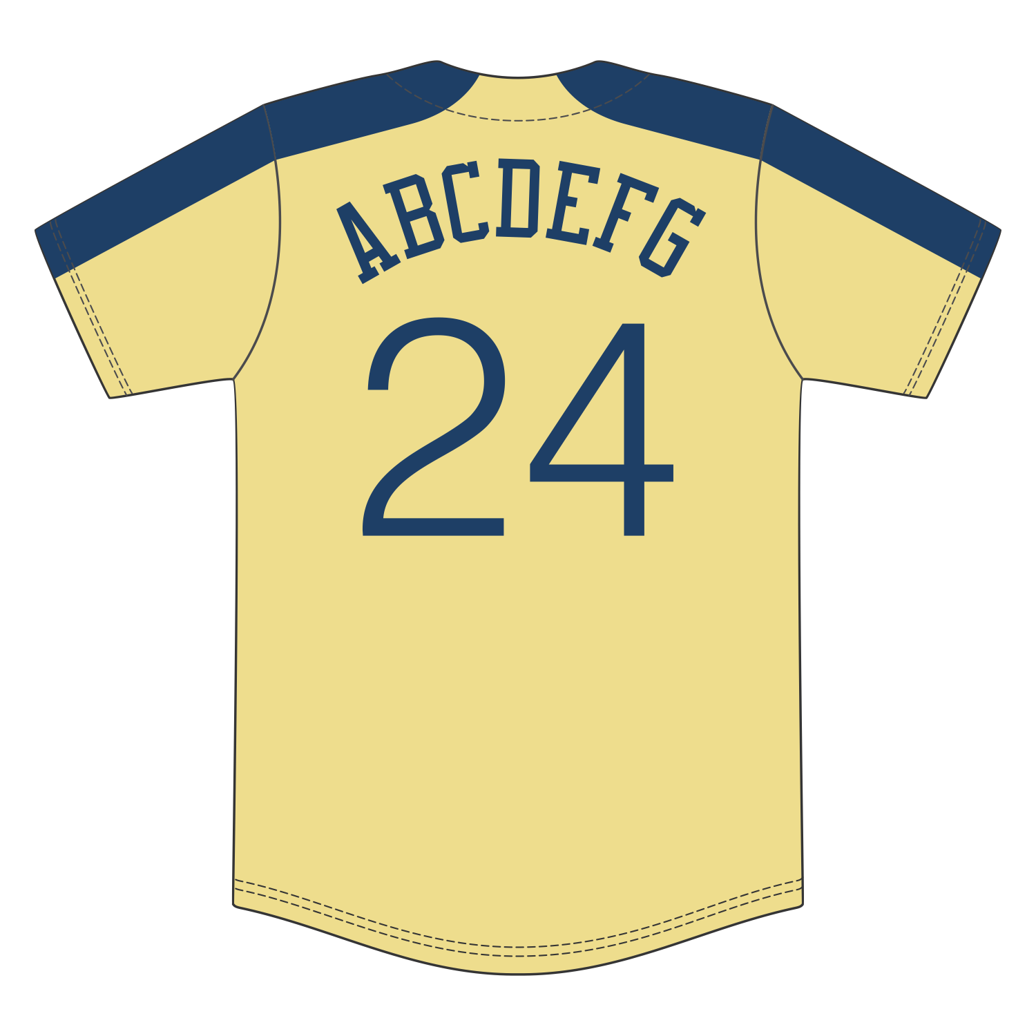 Custom Button-Down Baseball Jerseys