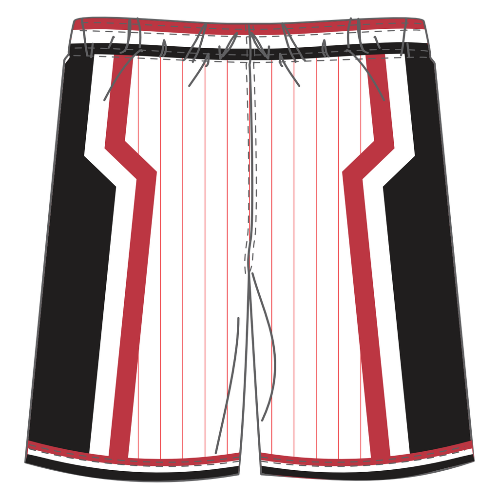 CUSTOM REVERSIBLE BASKETBALL SHORTS