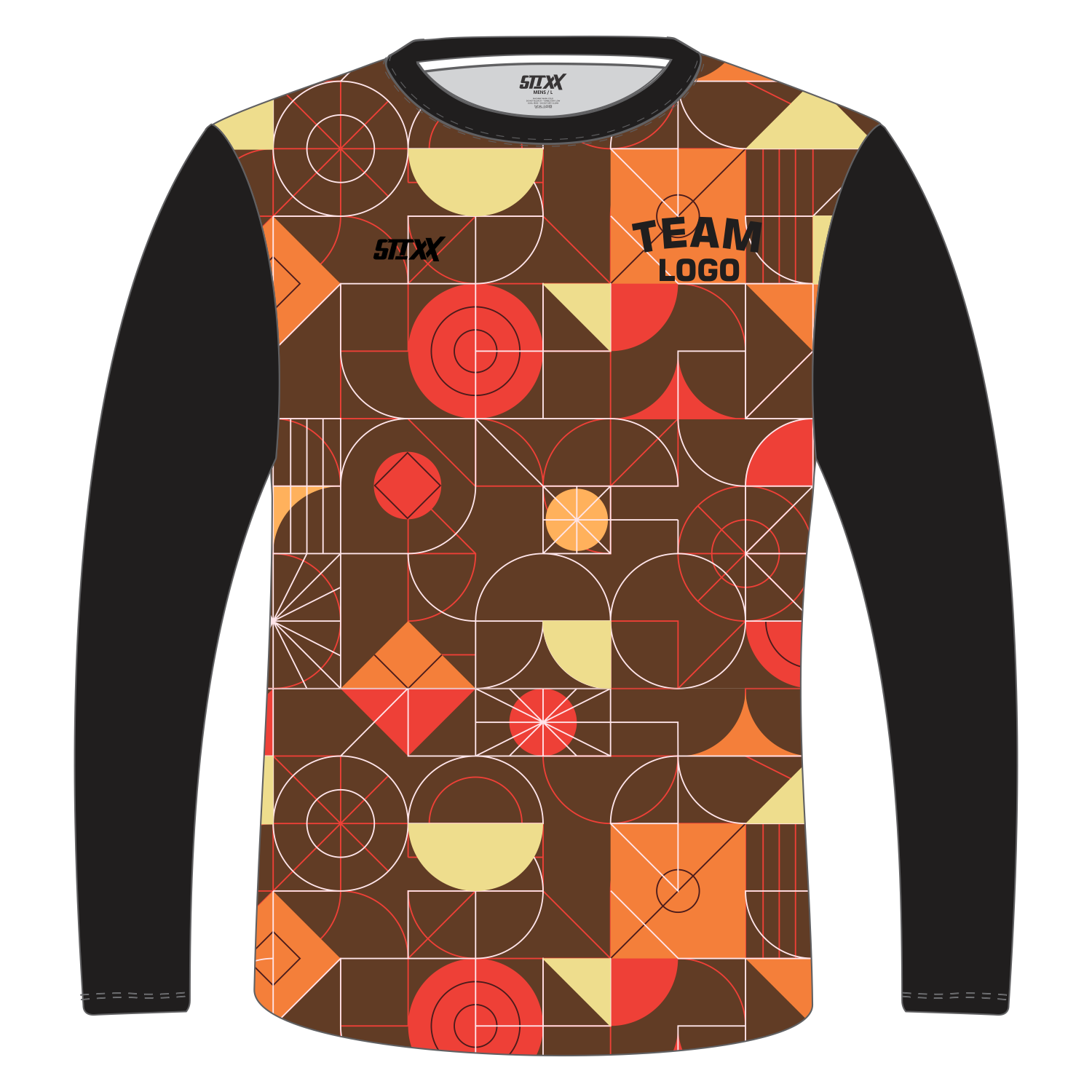 CUSTOM LONG SLEEVE SHOOTING SHIRTS (ROUND NECK)