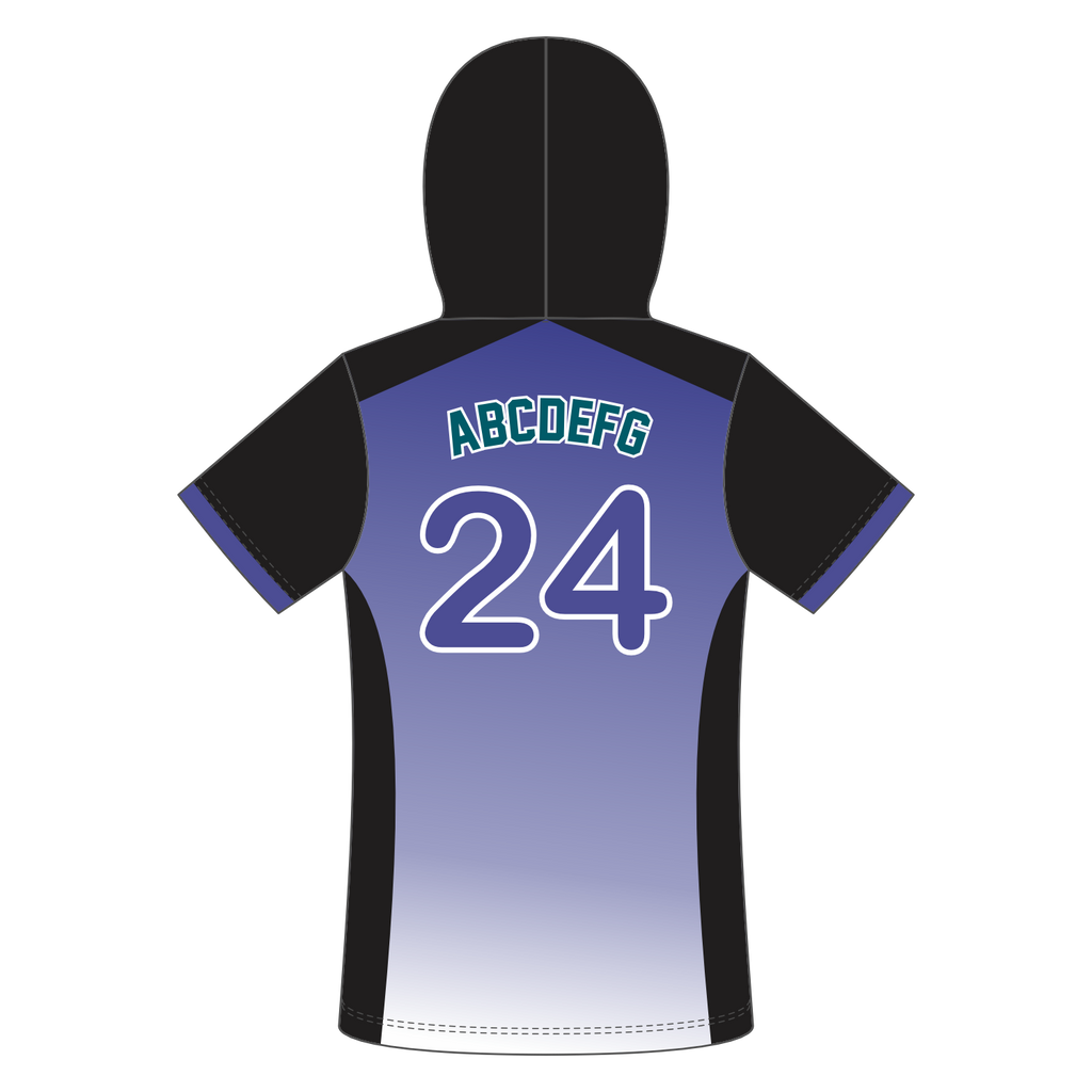 CUSTOM SHORT SLEEVE HOODIE SHOOTING SHIRTS