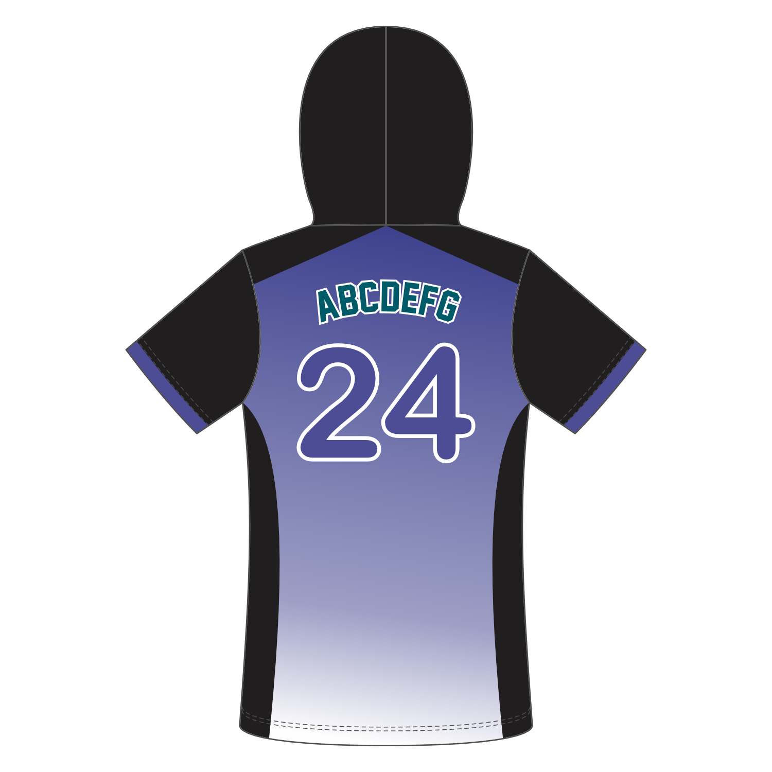 CUSTOM SHORT SLEEVE HOODIE SHOOTING SHIRTS