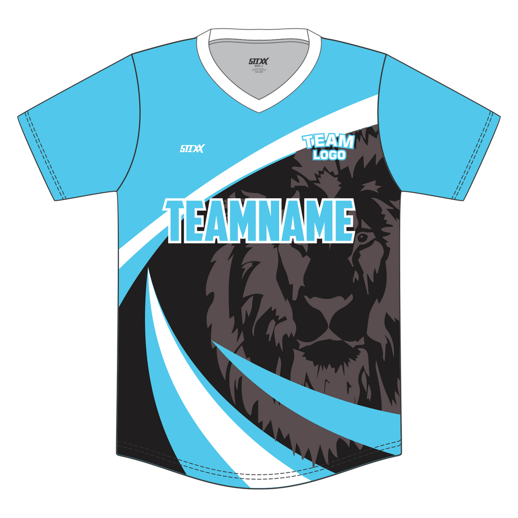 Custom V-Neck Baseball Jersey