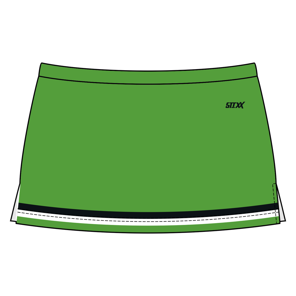 Side Vent Cheerleading Skort