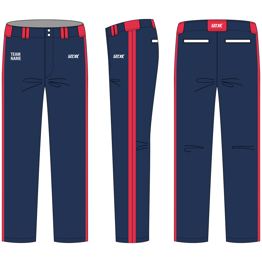 Custom Baseball Pants