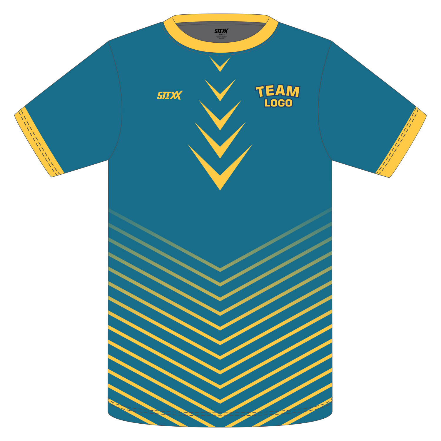 Custom Crew Neck T-Shirts