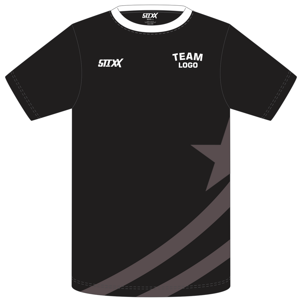 Custom Short‑Sleeve Crew Neck T‑Shirts