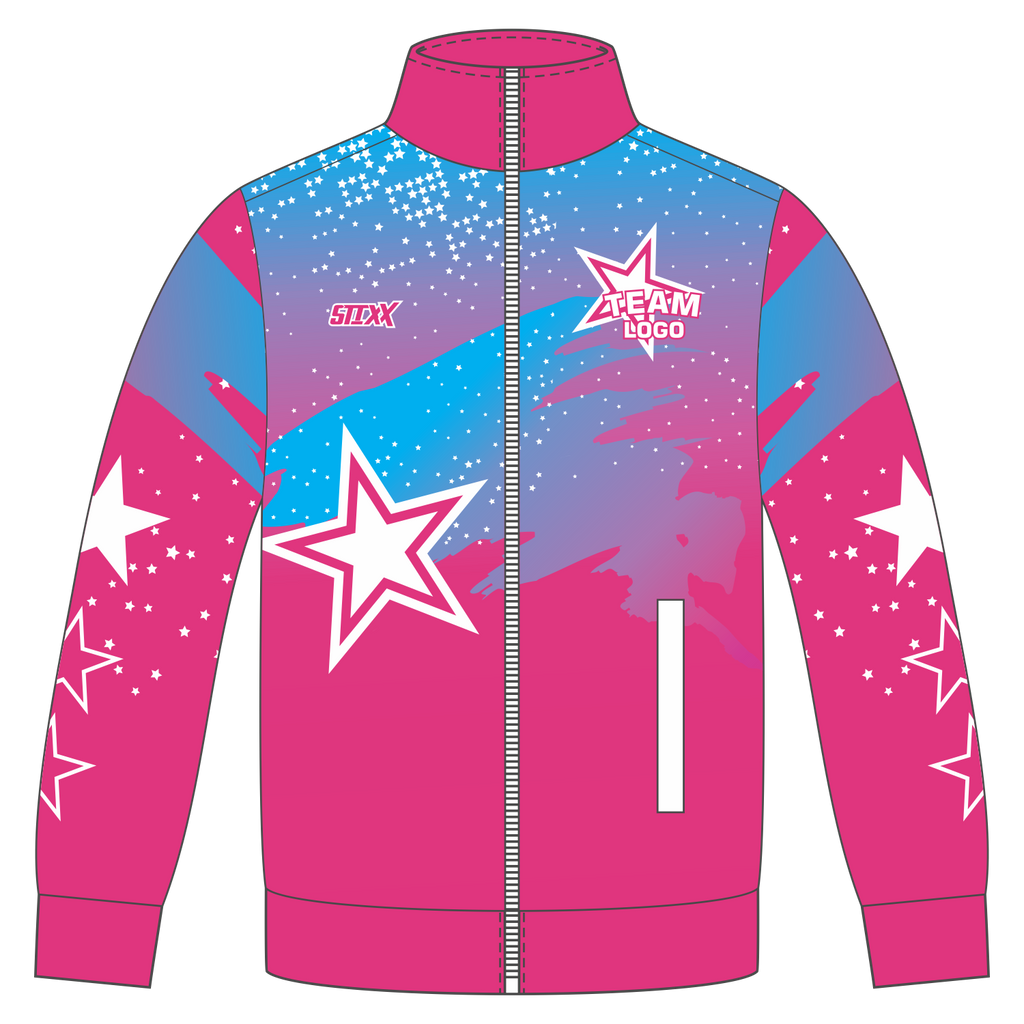 CUSTOM WARMUP JACKETS