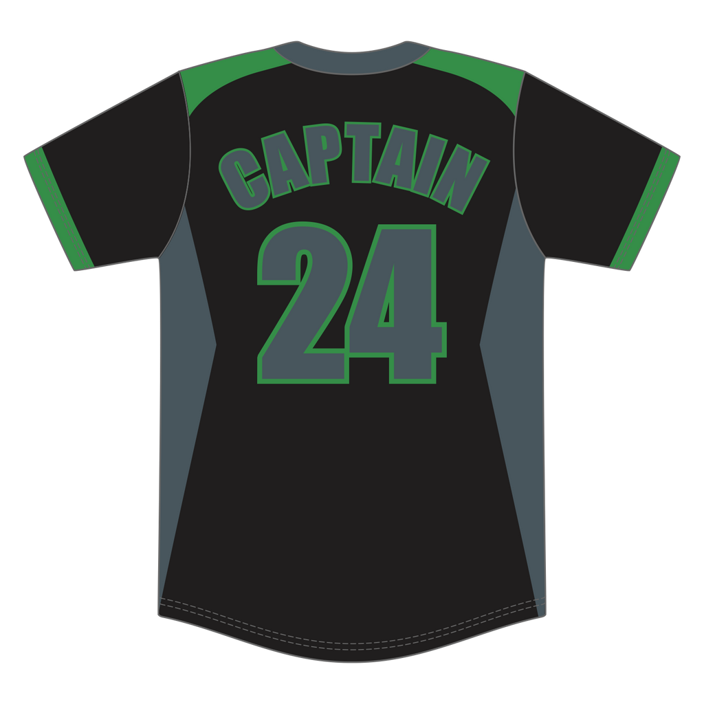 Custom 2-Button Baseball Jerseys