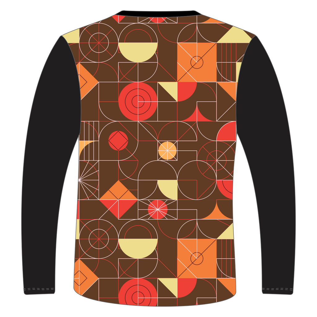 CUSTOM LONG SLEEVE SHOOTING SHIRTS (ROUND NECK)