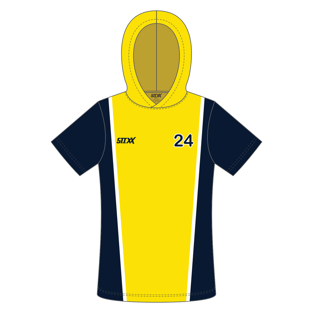 CUSTOM SHORT SLEEVE HOODIE SHOOTING SHIRTS