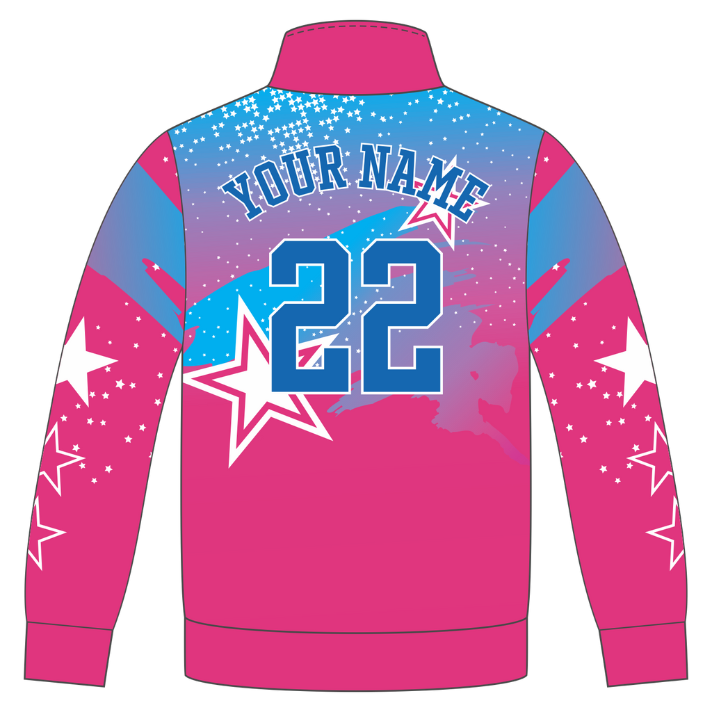 CUSTOM WARMUP JACKETS