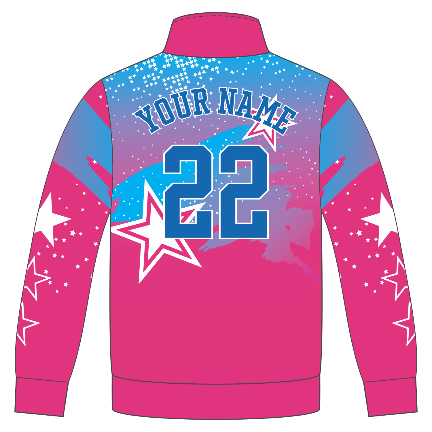 CUSTOM WARMUP JACKETS