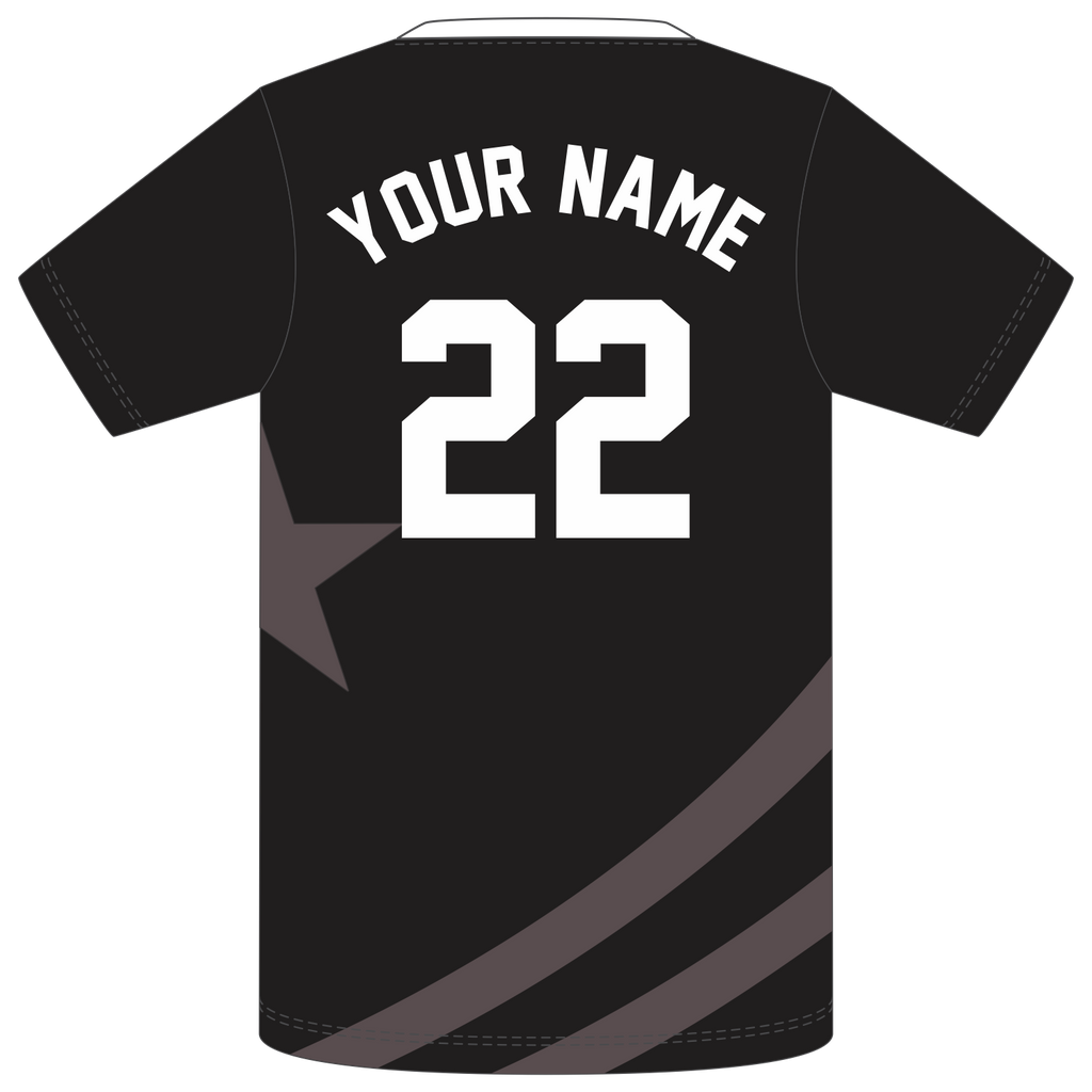 Custom Short‑Sleeve Crew Neck T‑Shirts