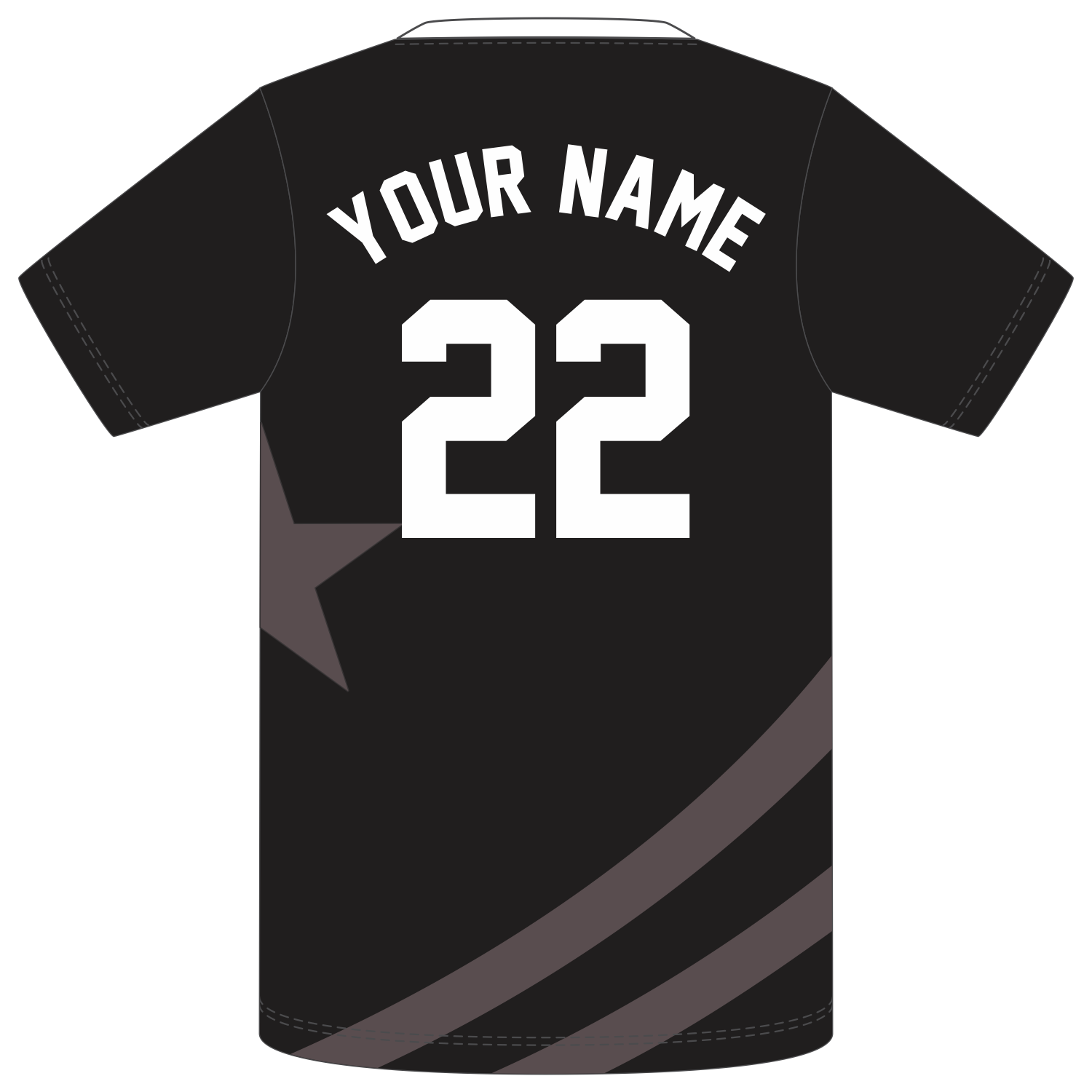 Custom Short‑Sleeve Crew Neck T‑Shirts